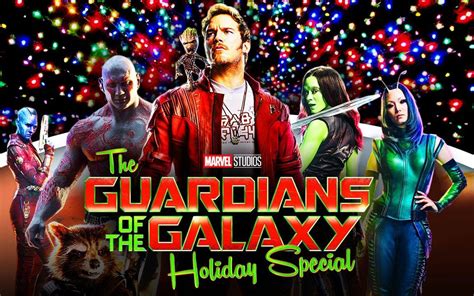 Guardians of the Galaxy Holiday Special’da Büyük MCU Fragmanı Olacak